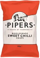 Pipers Biggleswade sweet chilli crisps