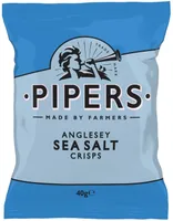 Pipers Anglesey sea salt crisps