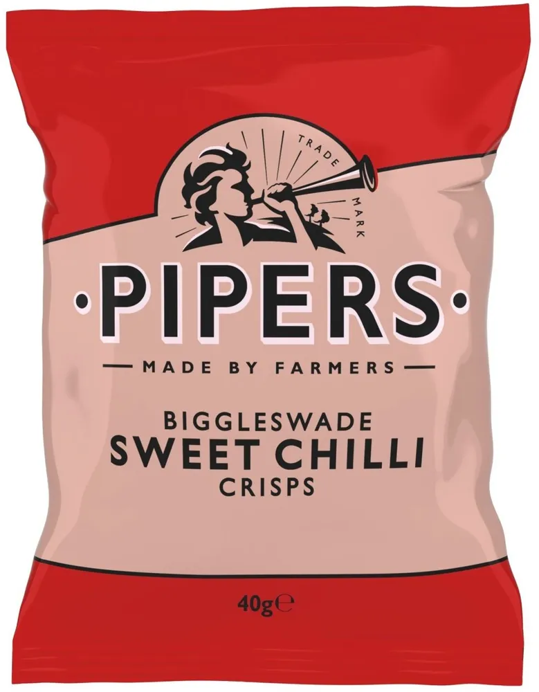 Pipers Biggleswade Sweet Chilli Crisps