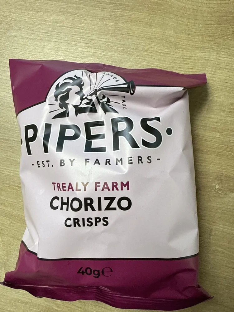 Pipers Kirkby Malham Chorizo Crisps