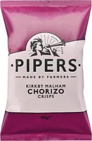 Pipers Kirkby Malham Chorizo Crisps