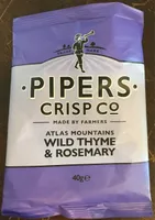 Pipers Wild Thyme & Rosemary