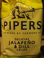 Pipers Jalapeño & Dill