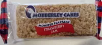 Mobberley Cakes Monster Flapjack Strawberry Jam
