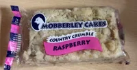 Rasperry crumble