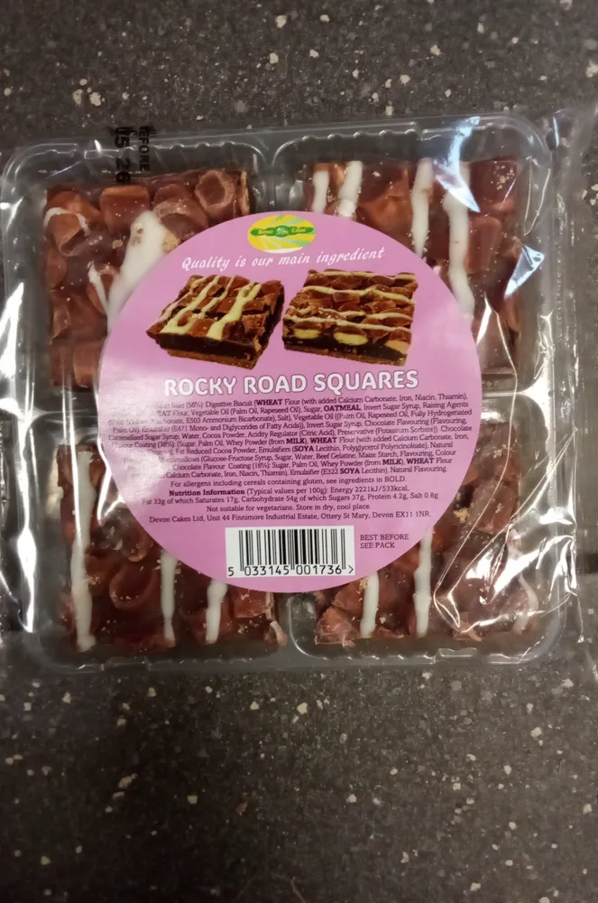 Rocky Road Squares