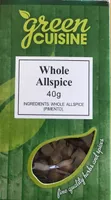 Whole Allspice