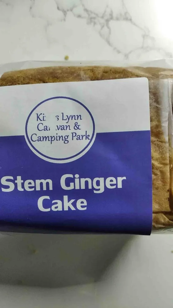 Stem Ginger Cake