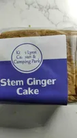 Stem Ginger Cake