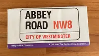 ABBEY ROAD Belgian milk chocolate