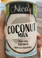 Nico's Coconut Milk