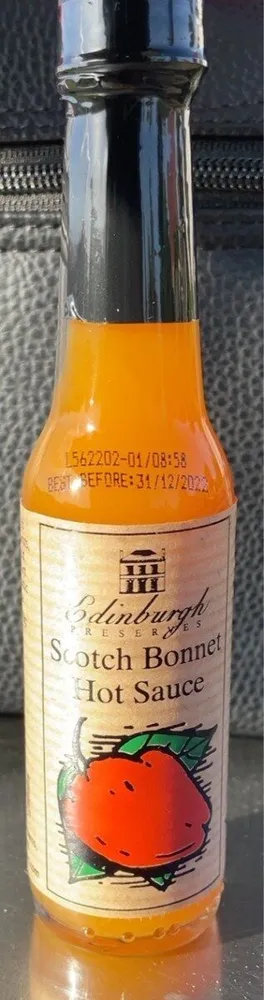 Scotch Bonnet Hot Sauce