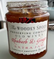 Rhubarb and Ginger extra jam