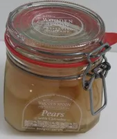 Pears with calvados