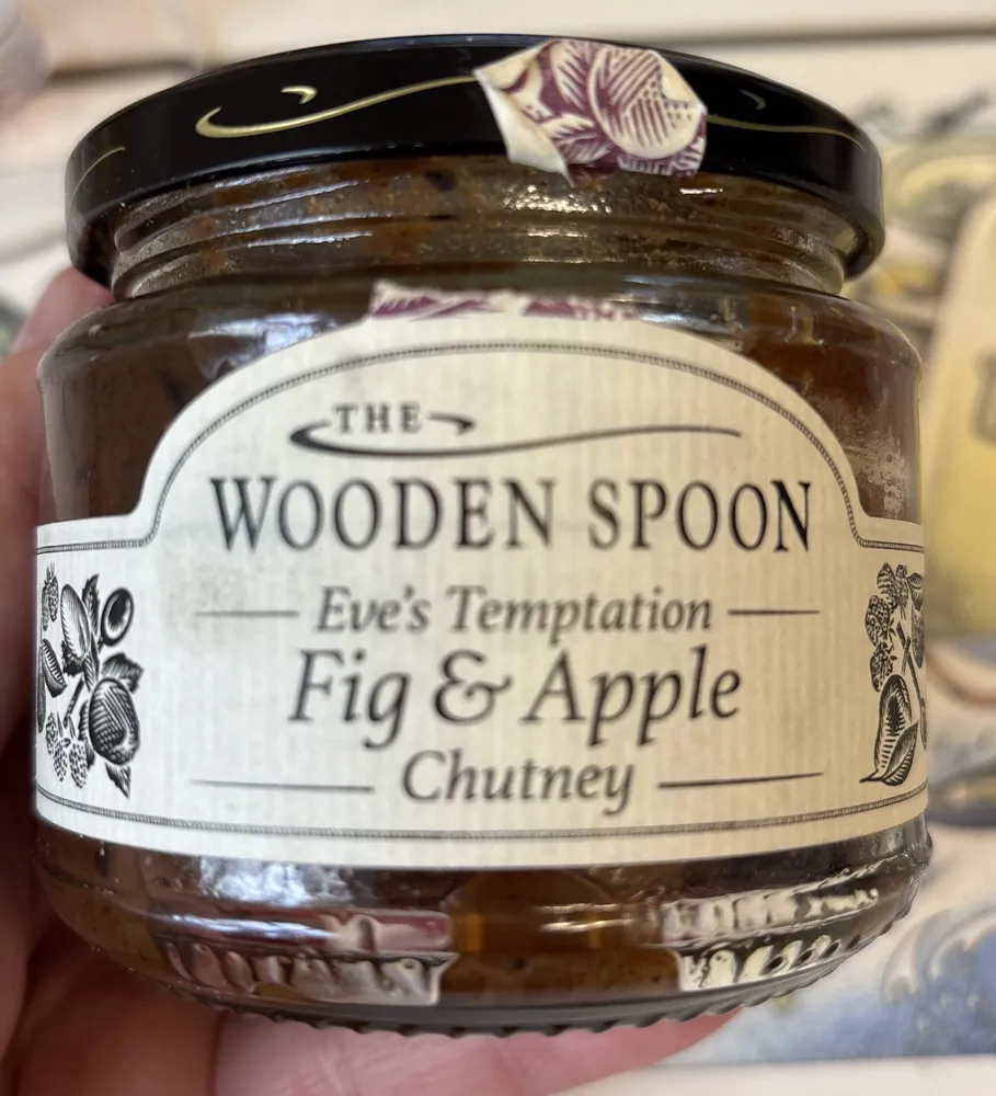 Fig & Apple Chutney