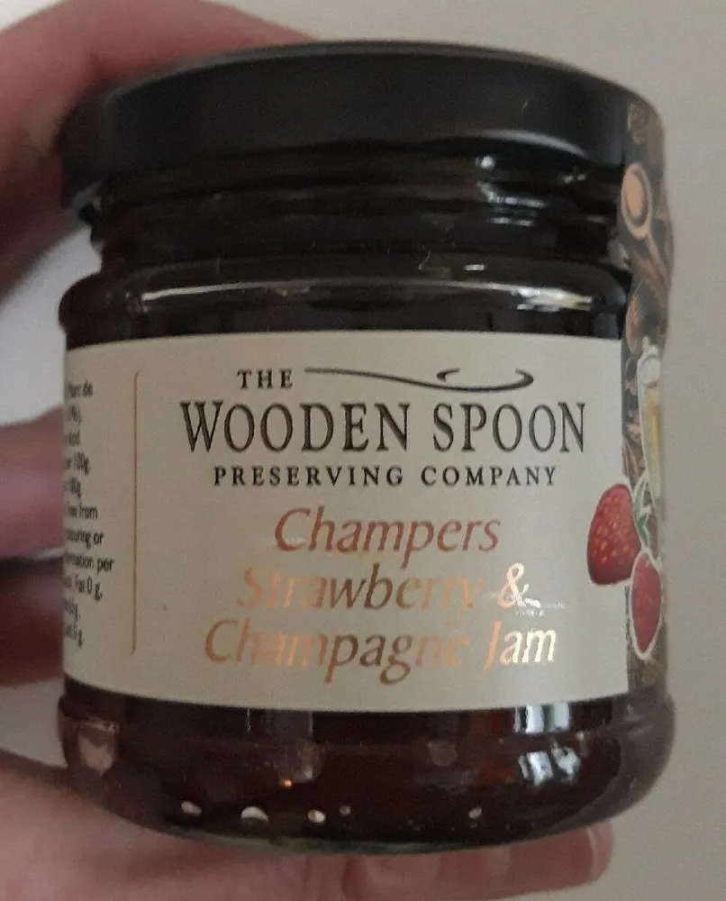 Champers Strawberry & Champagne Jam