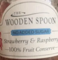 Strawberry & Raspberry fruit conserve