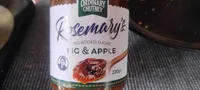 Rosemary Fig&apple chutney