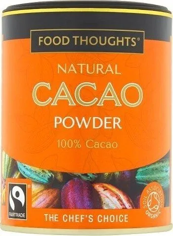 Organic cacao powder