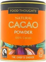 Organic cacao powder