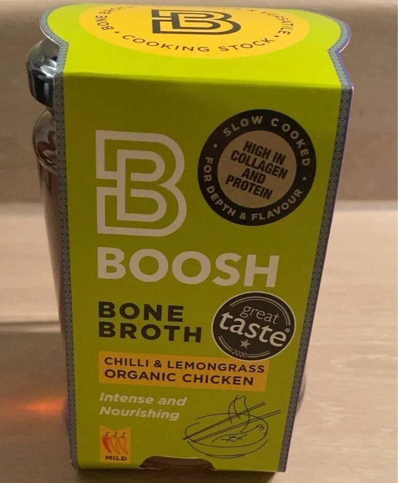 Bone Broth Chilli & Lemongrass Organic Chicken