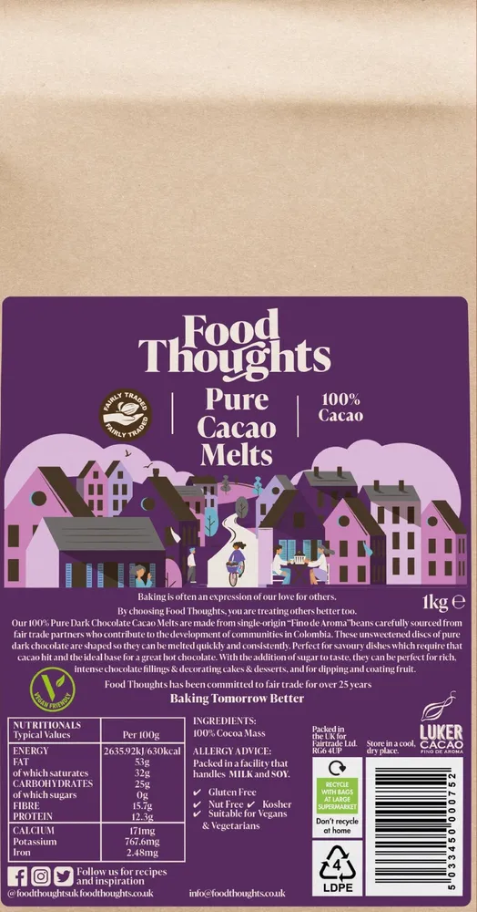 Pure Cacao Melts