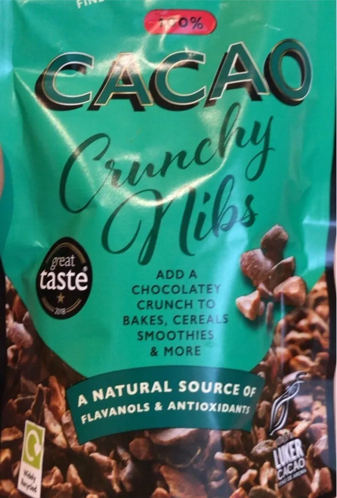 Cacao crunchy nibs
