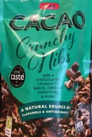 Cacao crunchy nibs