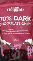 70% Dark chocolate chips