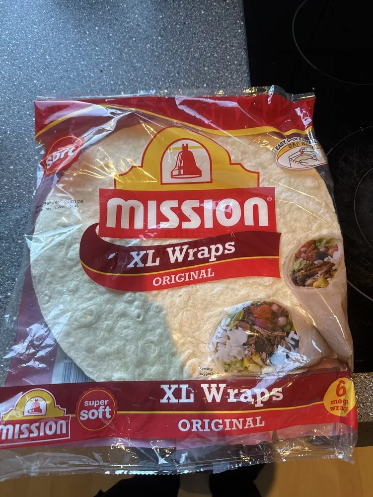 Mission XL wraps