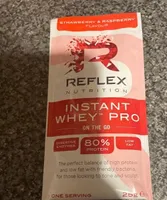 Instant whey pro on the go