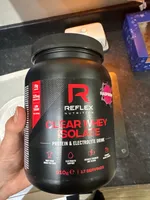 Raspberry Clear Whey Isolate