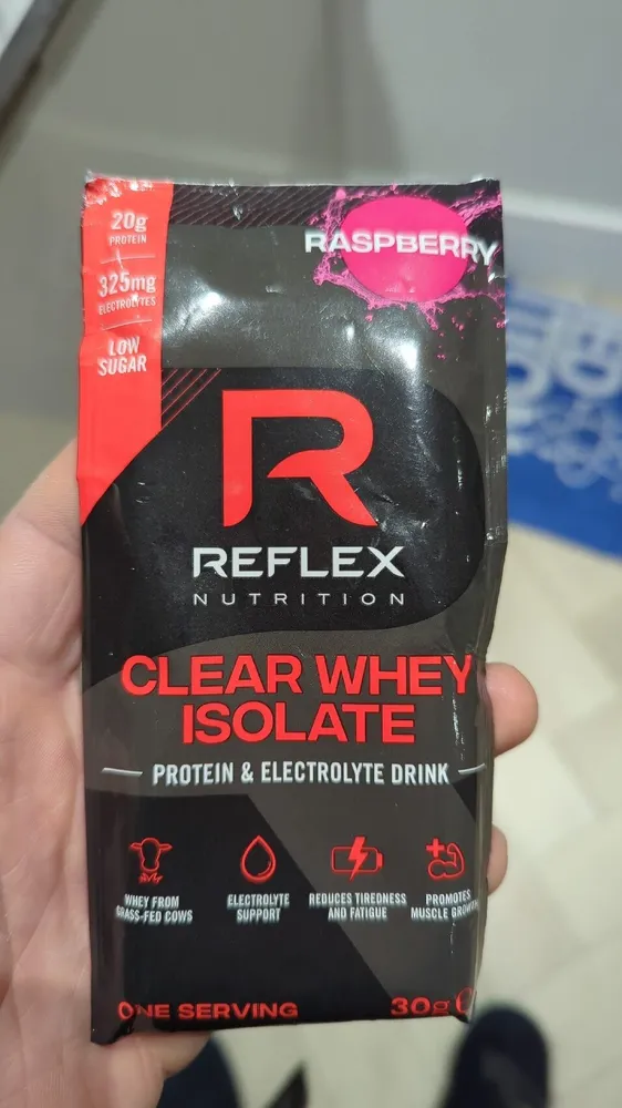 Reflex Clear Whey Isolate