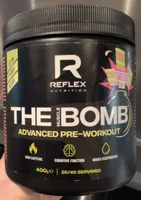 The Muscle Bomb (Twizzle Lolly)