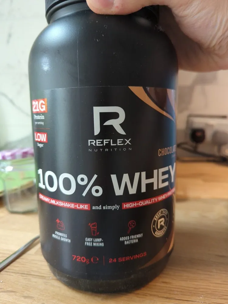 High protein 100% whey