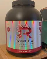 100% Whey 2 KG Glace à La Vanille