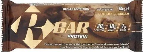R-Bar Reflex Nutrition Protein Cookies & Cream