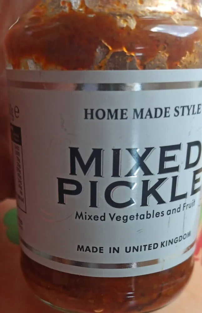 mixed pickle