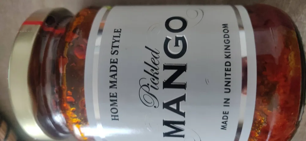 Homemade Style Pickled Mango