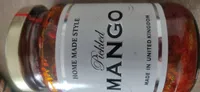 Homemade Style Pickled Mango