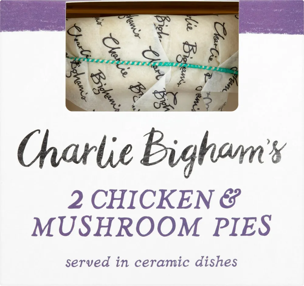 Chicken And Mushroom Pies