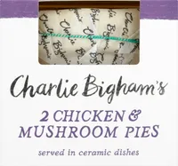 Chicken And Mushroom Pies