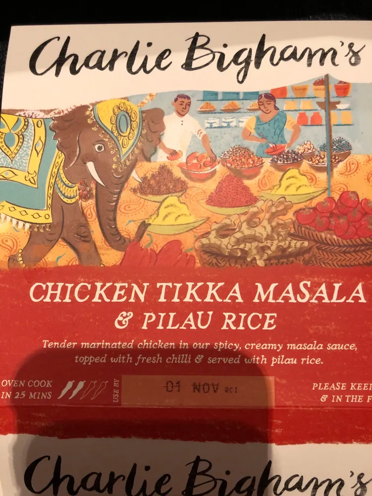 Chicken Tikka Masala & Pilau Rice