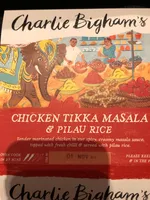 Chicken Tikka Masala & Pilau Rice