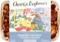 Spanish Chicken and Roasted Potatoes