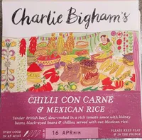 CHILLI CON CARNE & MEXICAN RICE