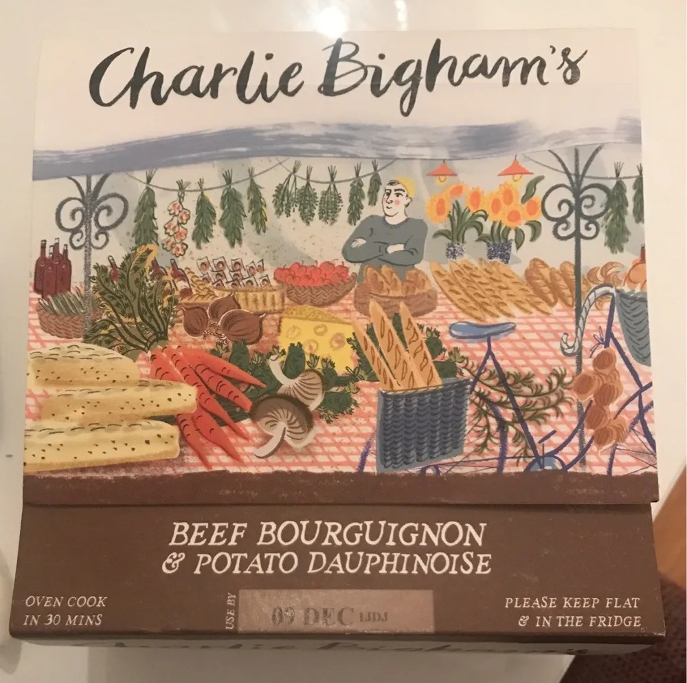 Beef bourguignon & potato dauphinoise