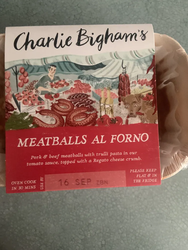 meatballs al forno