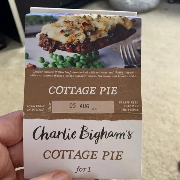 Cottage pie