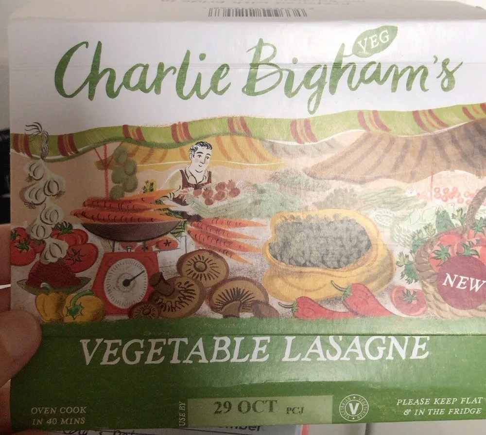 Vegetable lasagne